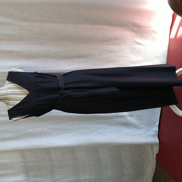 CALVIN KLEIN WIDE LEG JUMPSUIT - Picture 2 of 16